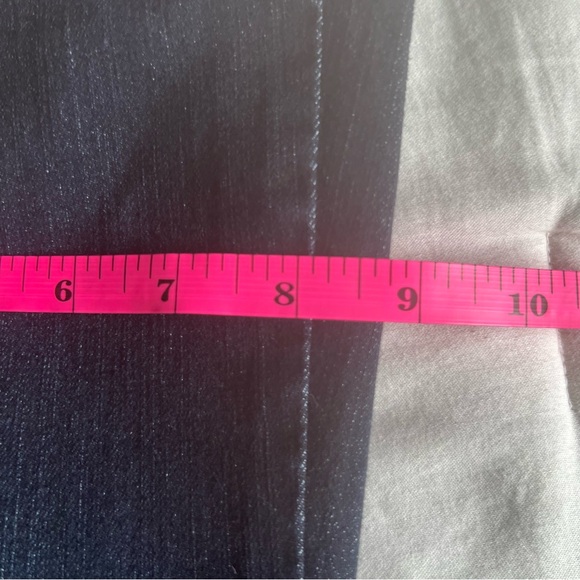 Bootleg Dark Wash Women’s Jeans, Size 8P - Picture 15 of 15